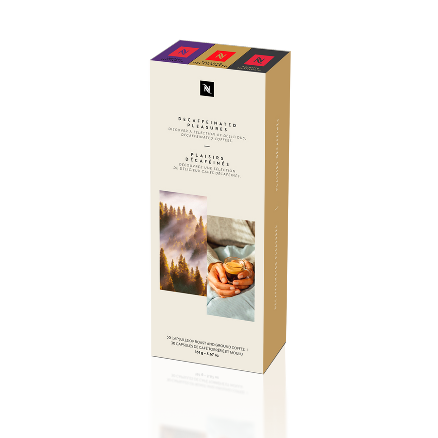 Decaffeinated Pleasures Original Assortment