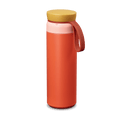 Water Bottle With Filter - energy orange 