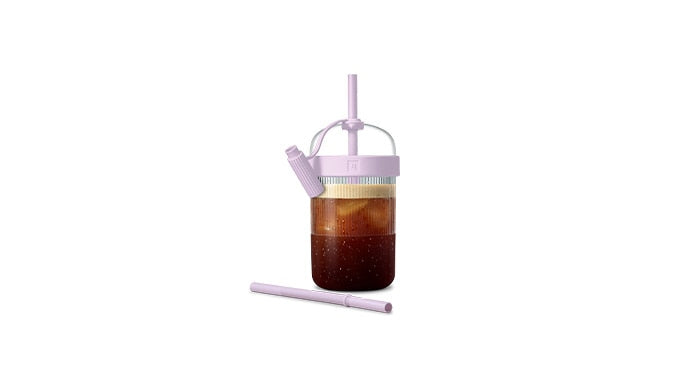 Ice Coffee Tumbler  - Lavender 