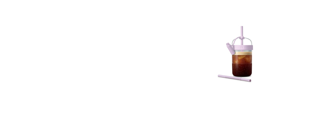 Ice Coffee Tumbler  - Lavender 