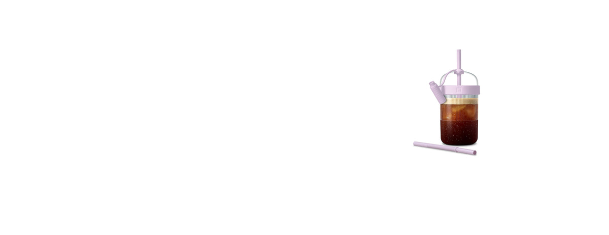 Ice Coffee Tumbler  - Lavender 