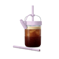 Ice Coffee Tumbler  - Lavender 