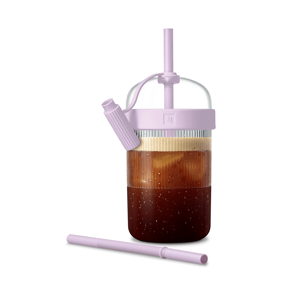 Ice Coffee Tumbler  - Lavender 